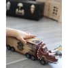 WOOPIE Cięzarówka Dinozaur z Wyrzutnią i Samochodzikami 15 el. 43018 - WYSYŁKA 24H